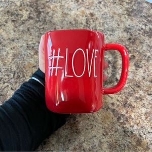 vday rae dunn mug